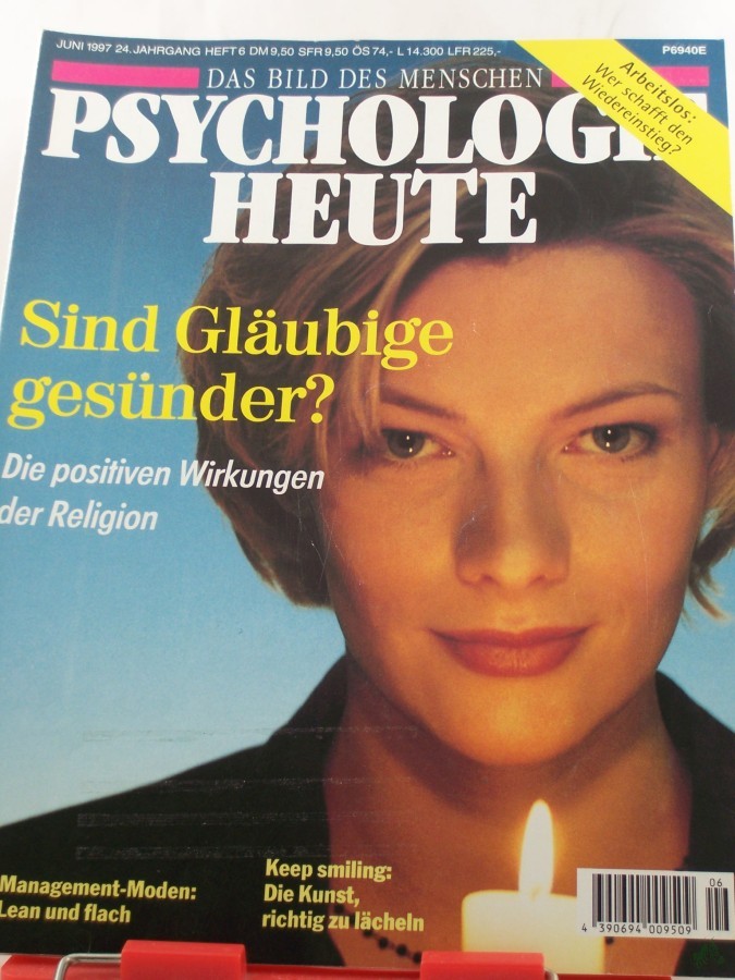 Artikelbild 1 des Artikels “6/1997, Sind Gläubige gesünder “
