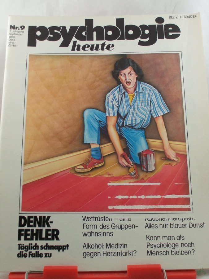 Product image 1 of the product “9/1980, Denkfehler täglich schnappt die Falle zu ”