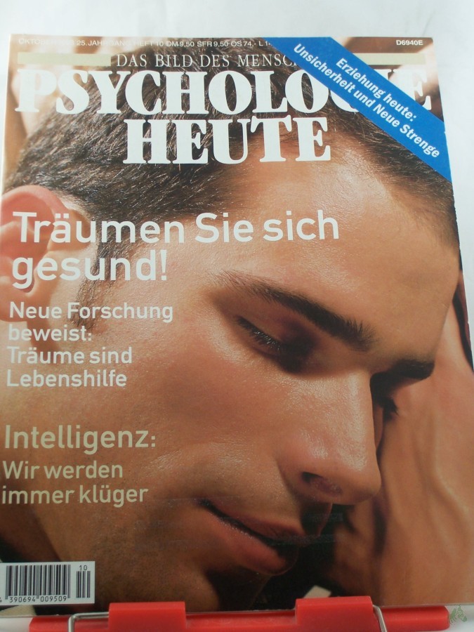 Artikelbild 1 des Artikels “10/1998, Träumen sie sich gesund “