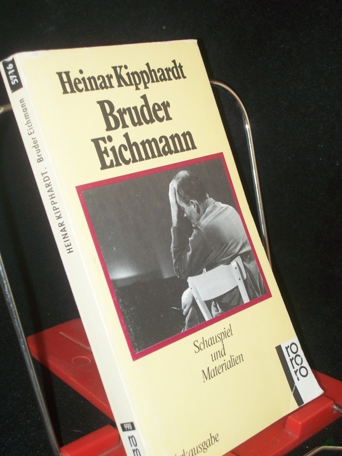 Artikelbild 1 des Artikels “Bruder Eichmann : Schauspiel und Materialien / Heinar Kipphardt “