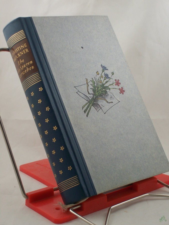 Artikelbild 1 des Artikels “Ehe die Spuren verwehen : Roman / Christine Brückner “