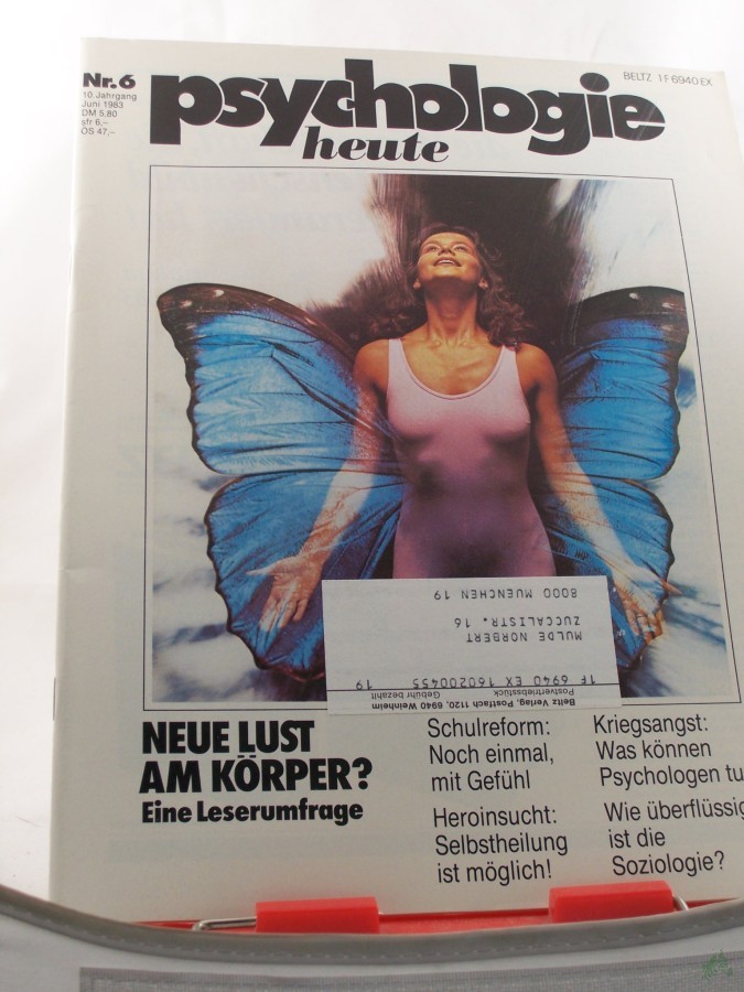 Artikelbild 1 des Artikels “6/1983, Neue Lust am Körper “