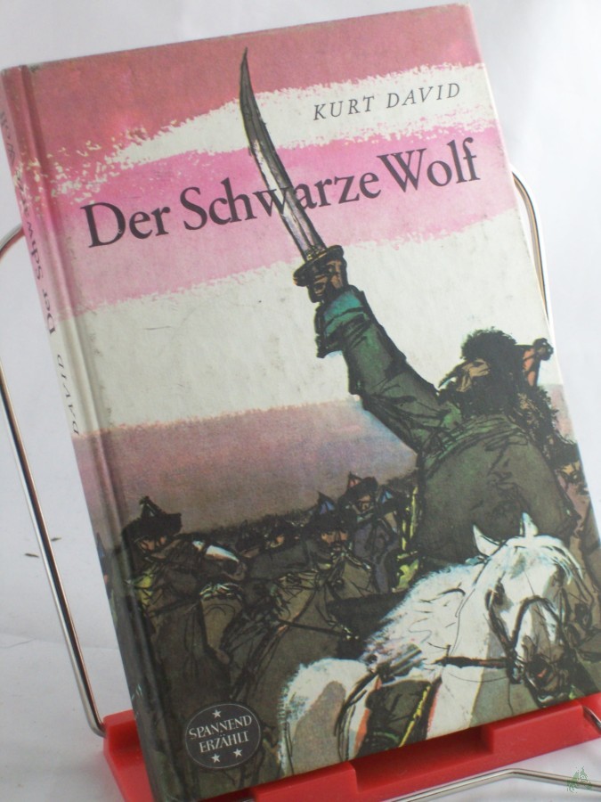 Artikelbild 1 des Artikels “Der Schwarze Wolf / Kurt David “