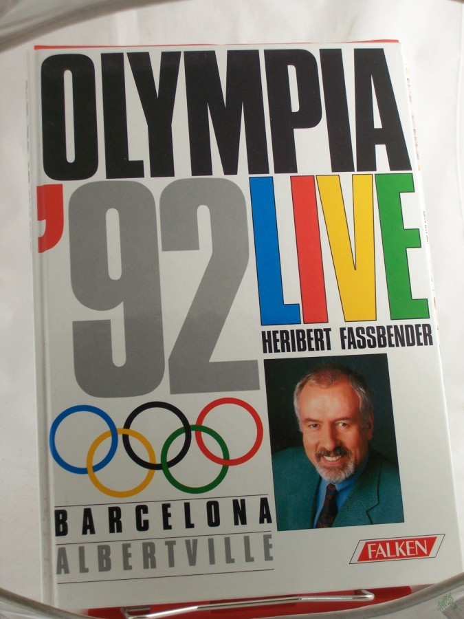 Product image 1 of the product “Olympia '92 live : Barcelona, Albertville / Heribert Fassbender ”