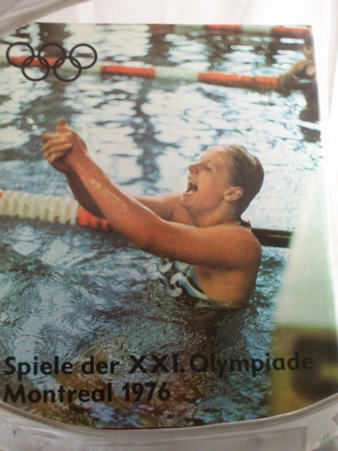 Artikelbild 1 des Artikels “Spiele der XXI. [einundzwanzigsten] Olympiade Montreal 1976 / hrsg. von d. Ges. zur Förderung d. Olymp. Gedankens in d. DDR “
