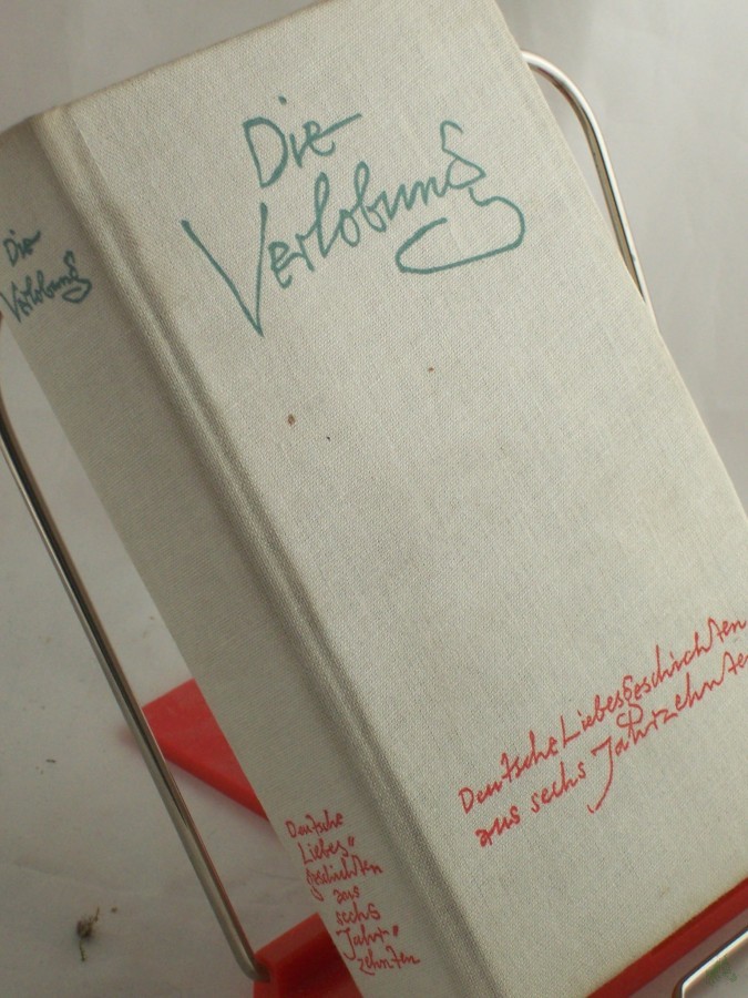 Artikelbild 1 des Artikels “Die Verlobung : dt. Liebesgeschichten aus 6 Jahrzehnten / ill. von Werner Klemke. Hrsg. von Hans Marquardt “