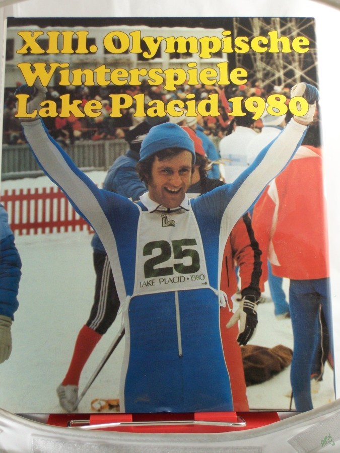 Product image 1 of the product “XIII.[Dreizehnte] Olympische Winterspiele Lake Placid 1980 / [hrsg. von d. Ges. zur Förderung d. Olymp. Gedankens in d. DDR] ”