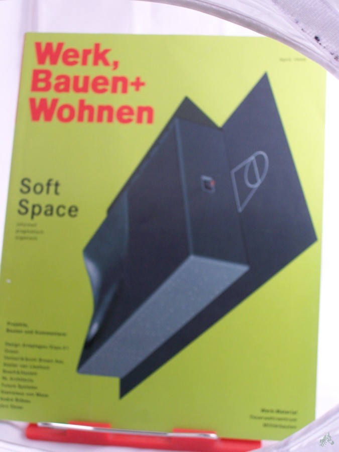 Artikelbild 1 des Artikels “4/1999, Soft Space, “