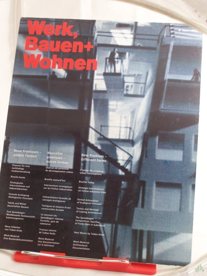 Artikelbild 1 des Artikels “6/1993, neue Prämissen andere Formen “