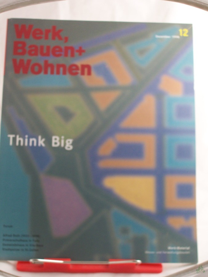 Artikelbild 1 des Artikels “12/1998, Think Big “