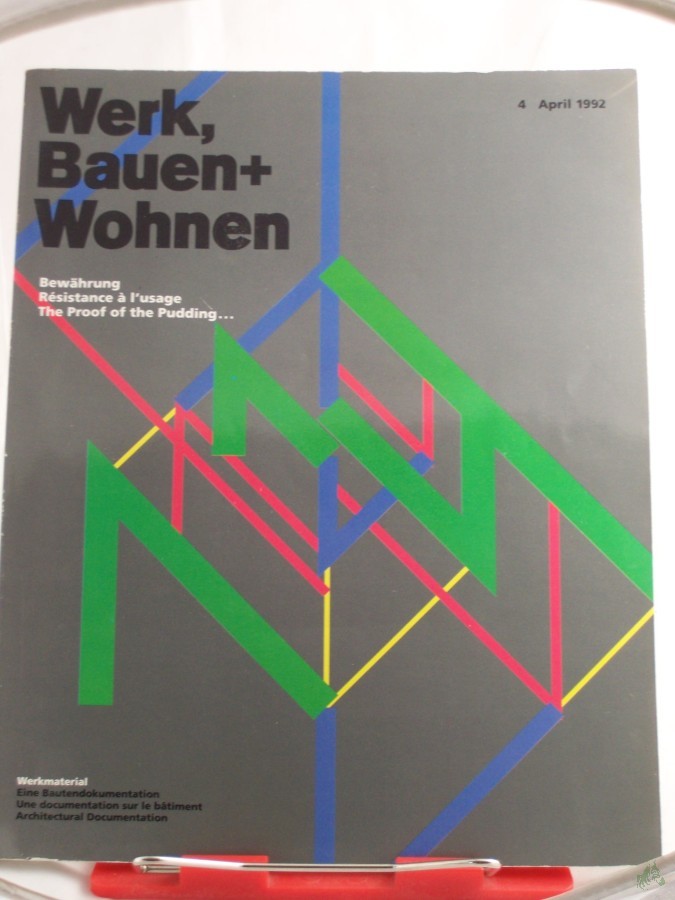 Artikelbild 1 des Artikels “4/1992, Bewährung “
