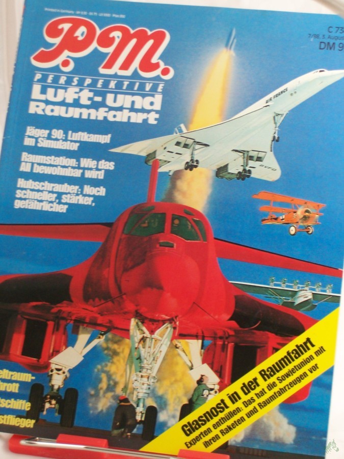 Artikelbild 1 des Artikels “Luft- und Raumfahrt “