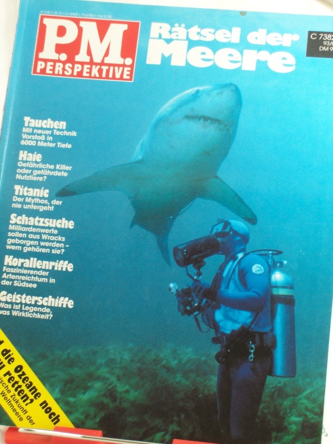 Artikelbild 1 des Artikels “Rätsel der Meere “