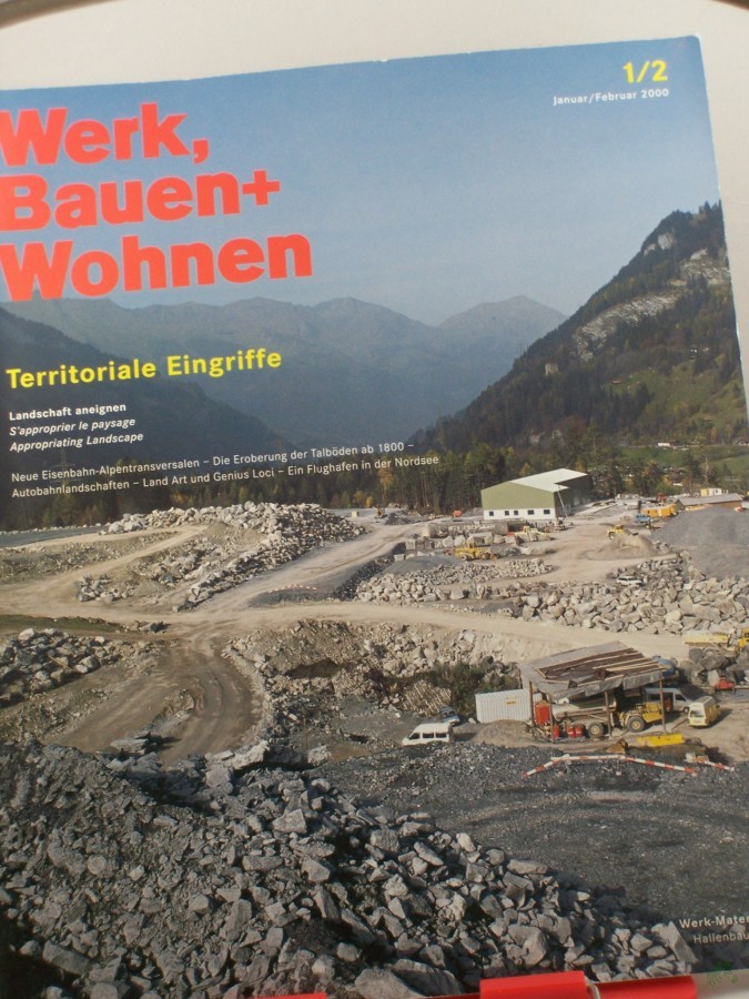 Artikelbild 1 des Artikels “1/2 2000, Terrioriale Eingriffe “