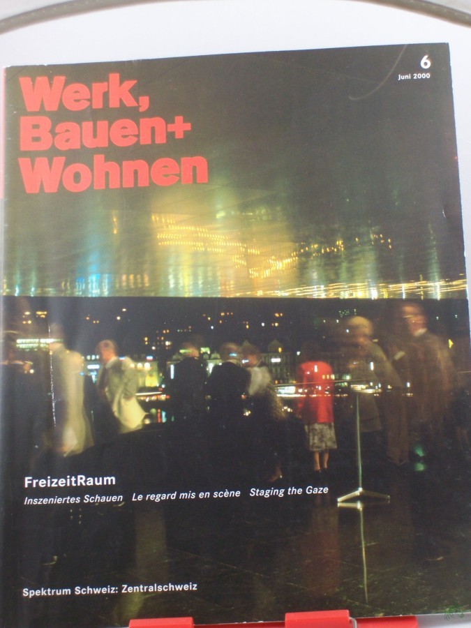 Artikelbild 1 des Artikels “6/2000, FreizeitRaum “