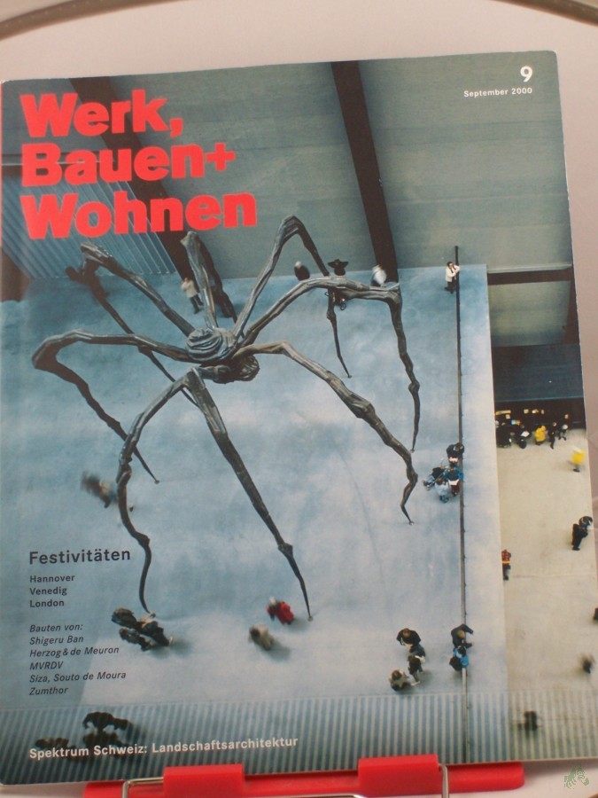 Artikelbild 1 des Artikels “9/2000, Festivitäten “