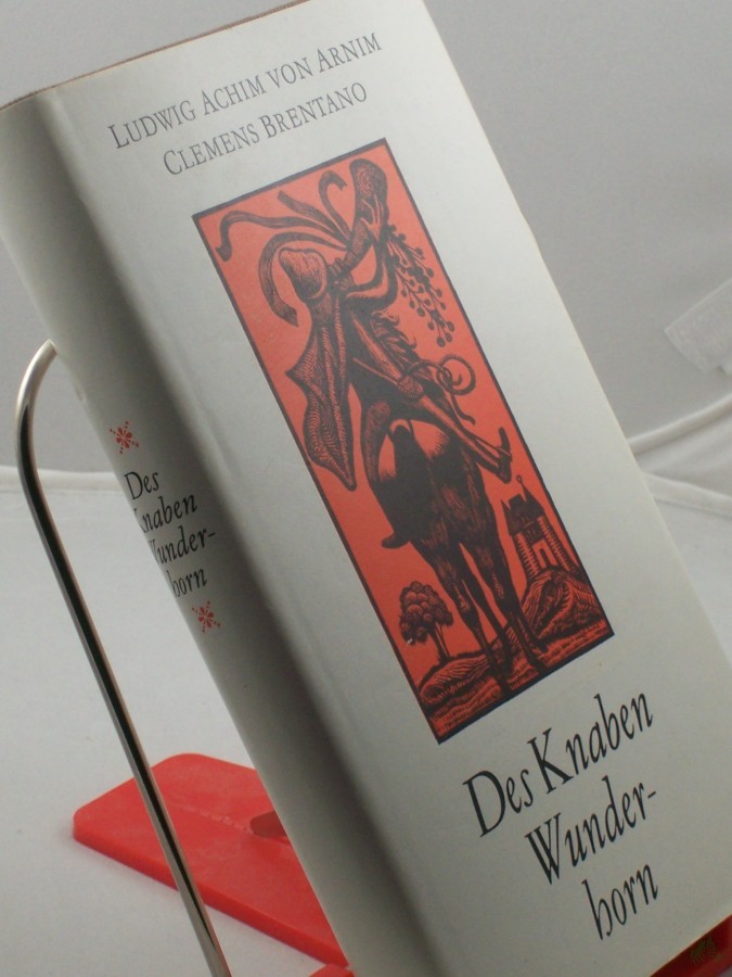 Artikelbild 1 des Artikels “Des Knaben Wunderhorn : eine Ausw. / Ludwig Achim von Arnim; Clemens Brentano. Mit 24 Holzstichen von Gerhard Kurt Müller. Hrsg. von Hermann Strobach. Mit e. Nachw. von Hermann Strobach “