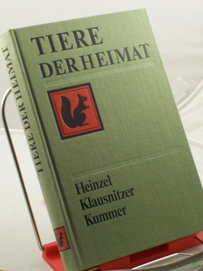 Product image 1 of the product “Tiere der Heimat : Bestimmungsbuch für jedermann / hrsg. von Klaus Heinzel... Autoren: Heinz-Werner Baer... ”