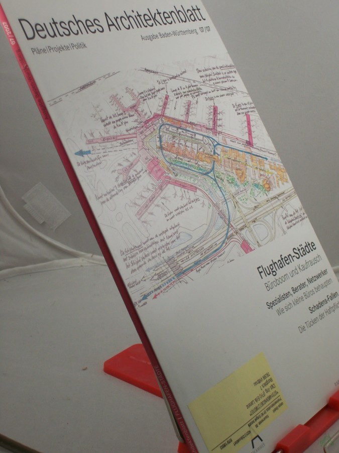 Artikelbild 1 des Artikels “7/2007, Flughafen Städte Büroboom und Kaufrausch “