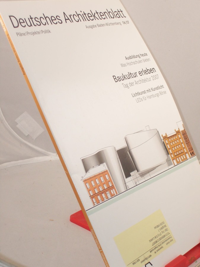 Artikelbild 1 des Artikels “6/2007 Baukultur erleben “