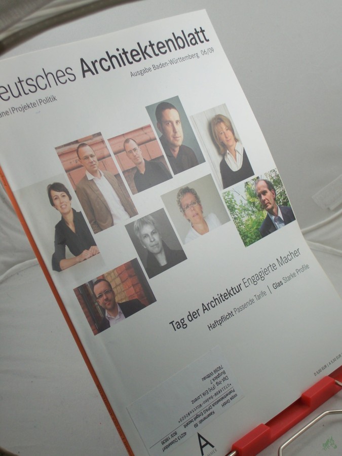Artikelbild 1 des Artikels “6/2009, Tag der Architektur Engagierte Macher “