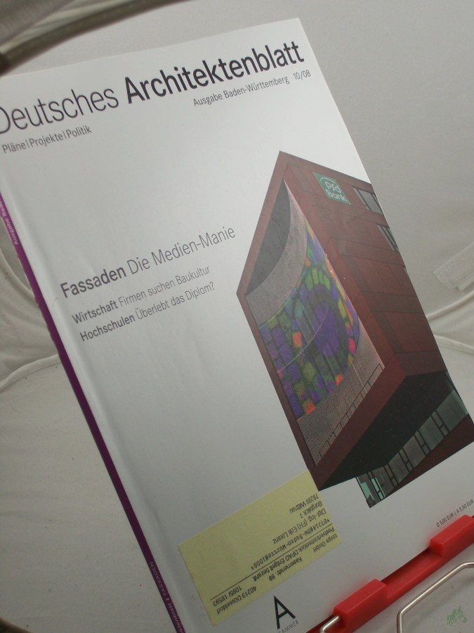 Artikelbild 1 des Artikels “10/2008, Fassaden Medien Manie “