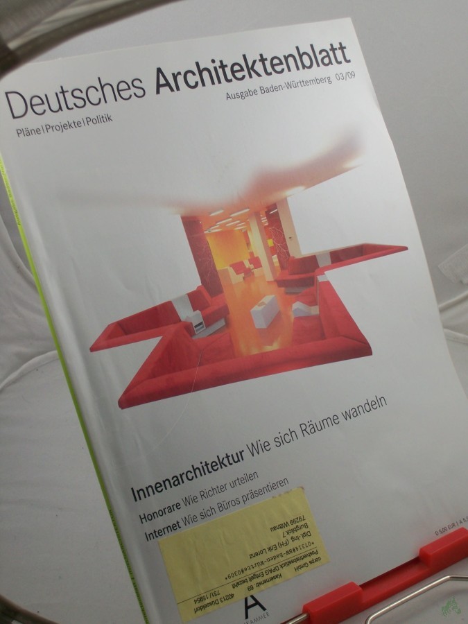 Artikelbild 1 des Artikels “3/2009, Innenarchitektur Wie sich Räume wandeln “