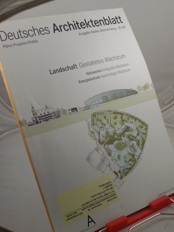 Artikelbild 1 des Artikels “5/2008, Landschaft gestaltetes Wachstum “