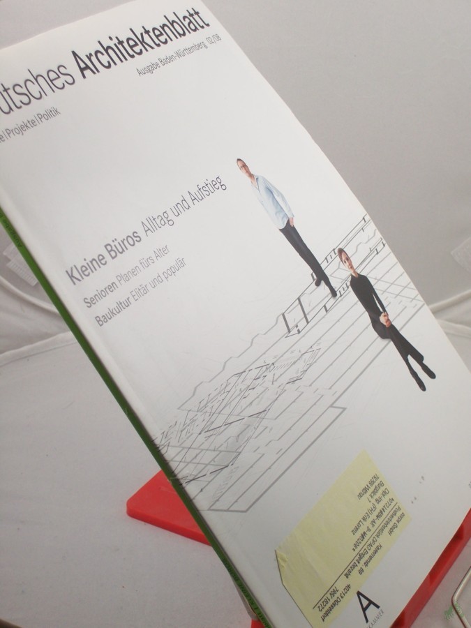 Artikelbild 1 des Artikels “2/2008, Kleine Büros Alltag und Aufstieg “