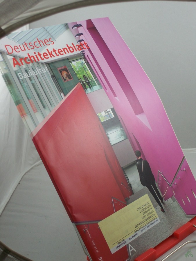 Artikelbild 1 des Artikels “12/2006, Baukultur “