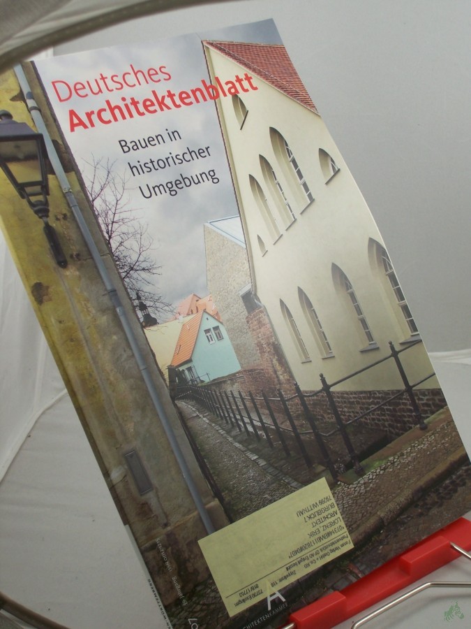 Artikelbild 1 des Artikels “4/2007, Bauen in historischer Umgebung “