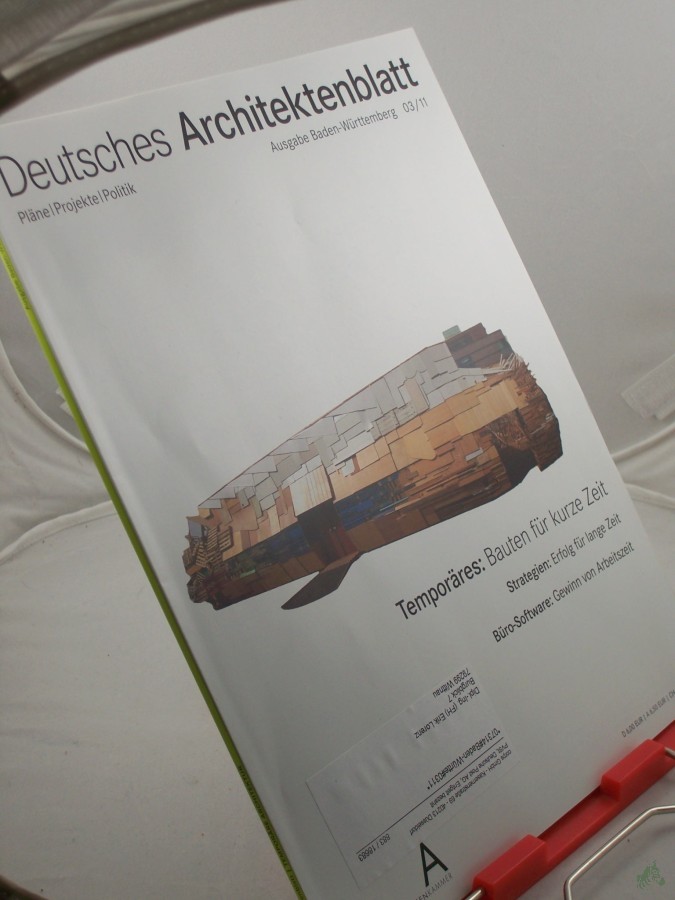 Artikelbild 1 des Artikels “3/2011, Temporäres Bauten für kurze Zeit “