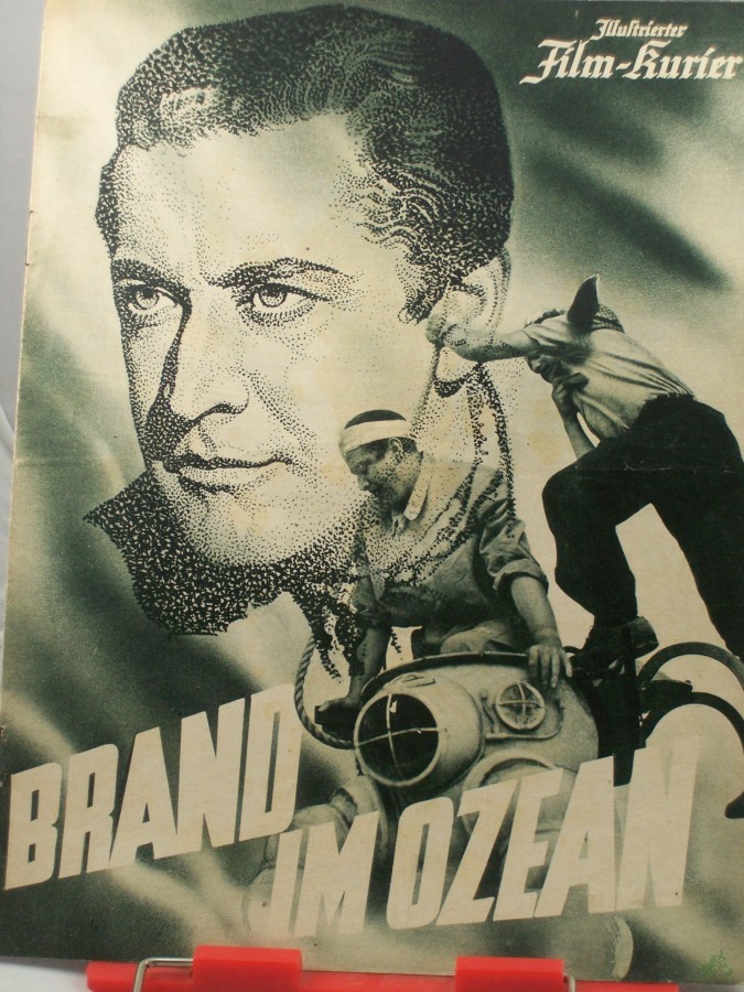 Artikelbild 1 des Artikels “Nr. 3044, Brand im Ozean “