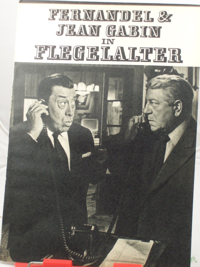 Artikelbild 1 des Artikels “Nr. 104/67, Flegelalter “