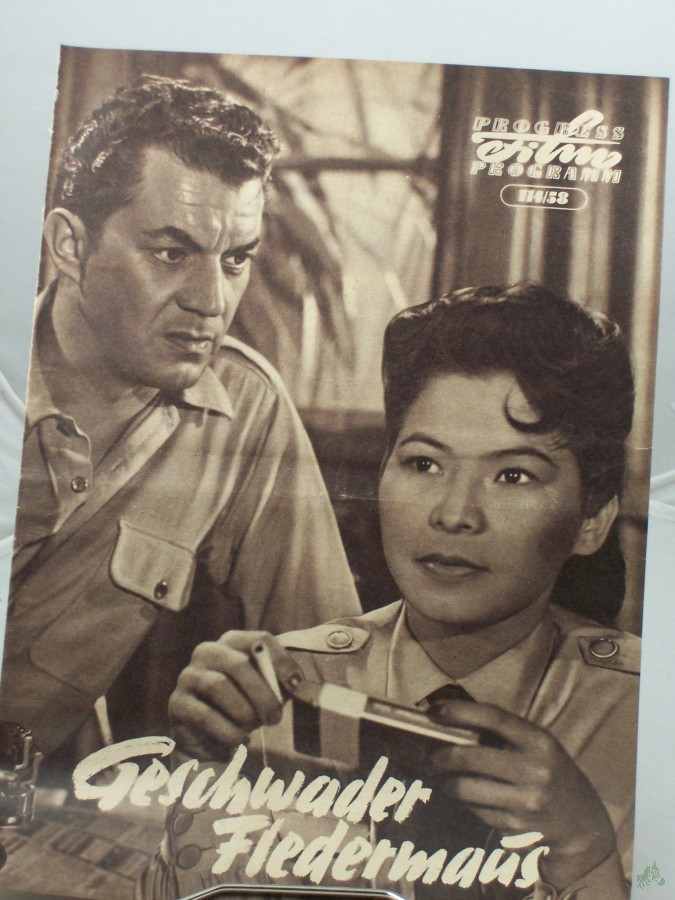 Artikelbild 1 des Artikels “114/58, Geschwader Fledermaus “