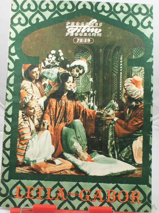 Product image 1 of the product “78/59, Leila und Gabor ”