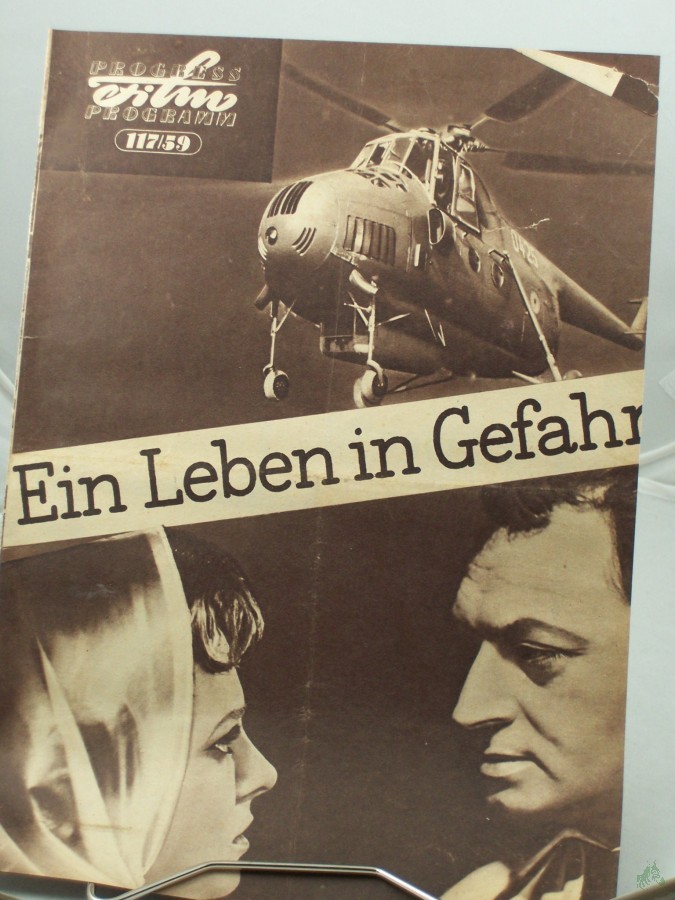 Artikelbild 1 des Artikels “117/59, Ein Leben in Gefahr “