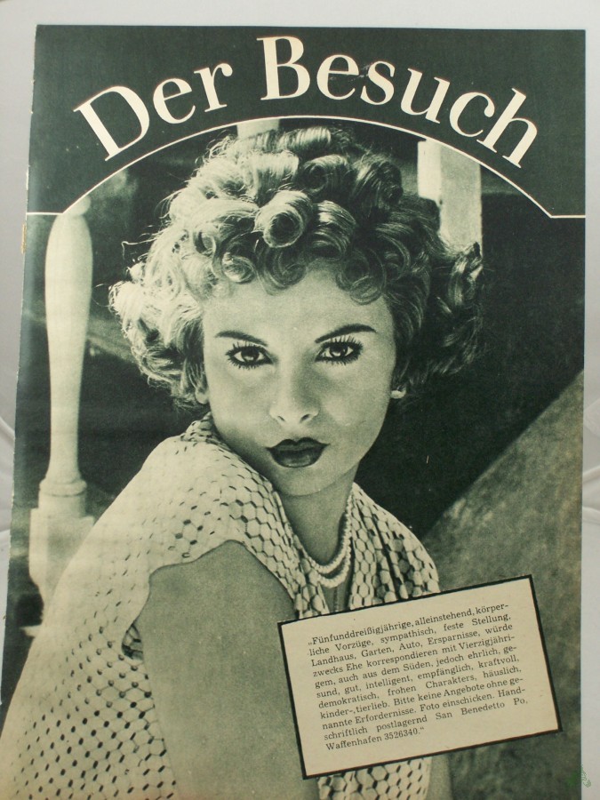 Artikelbild 1 des Artikels “75/67, Der Besuch “