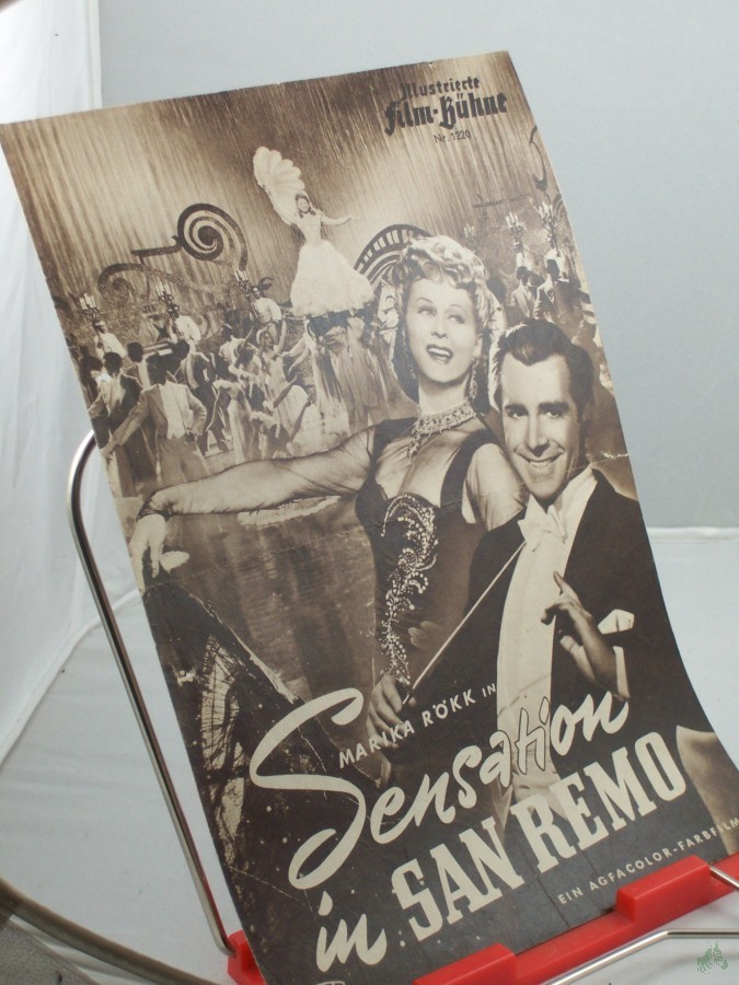 Artikelbild 1 des Artikels “Nr. 1220; Sensation in San Remo “