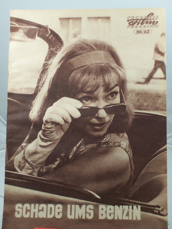 Product image 1 of the product “96/65; Schade ums Benzin ”