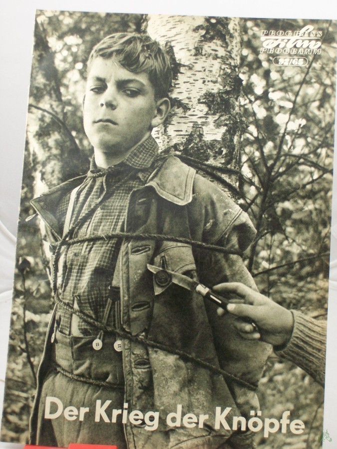 Artikelbild 1 des Artikels “92/65 Der Krieg der Knöpfe “