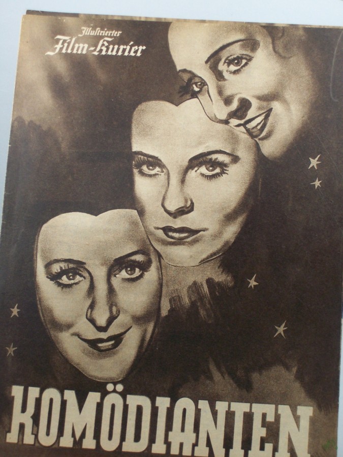 Artikelbild 1 des Artikels “3213, Komödianten “