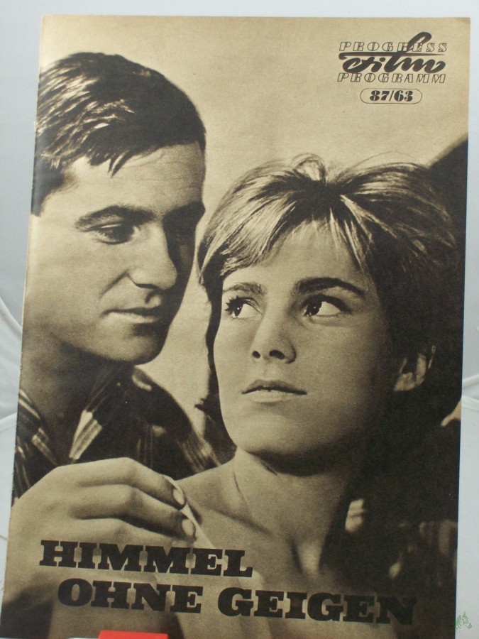 Artikelbild 1 des Artikels “87/63; Himmel ohne Geigen “