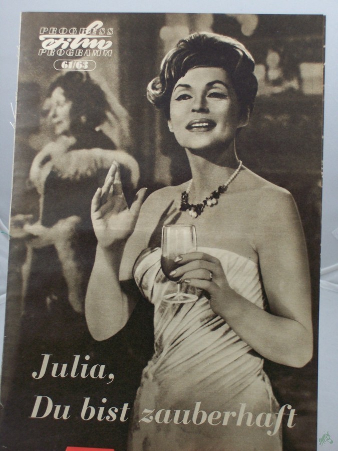 Artikelbild 1 des Artikels “61/63; Julia, Du bist zauberhaft “