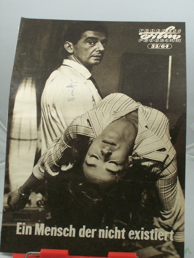 Artikelbild 1 des Artikels “53/64, Ein Mensch der nicht existiert “