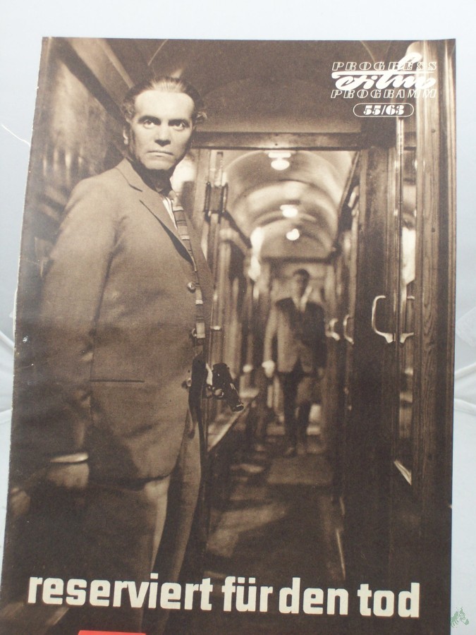 Artikelbild 1 des Artikels “55/63; reserviert für den Tod “