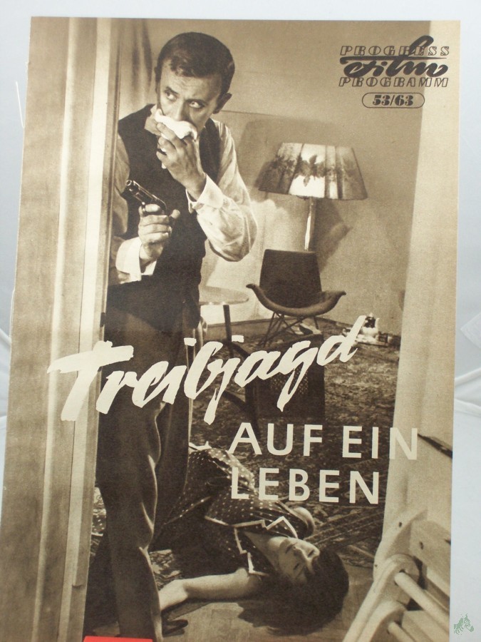 Artikelbild 1 des Artikels “53/63 Treibjagd auf ein Leben “