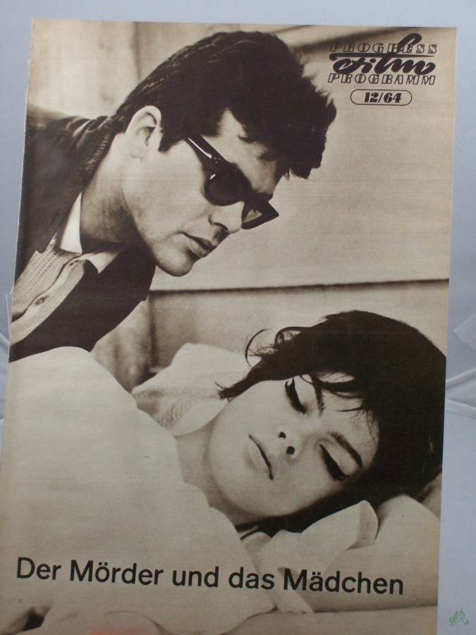Artikelbild 1 des Artikels “12/64; Der Mörder und das Mädchen “