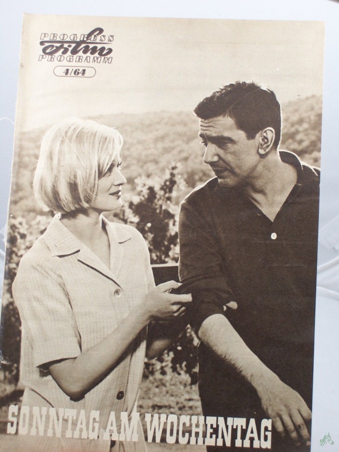 Artikelbild 1 des Artikels “4/64; Sonntag am Wochentag “