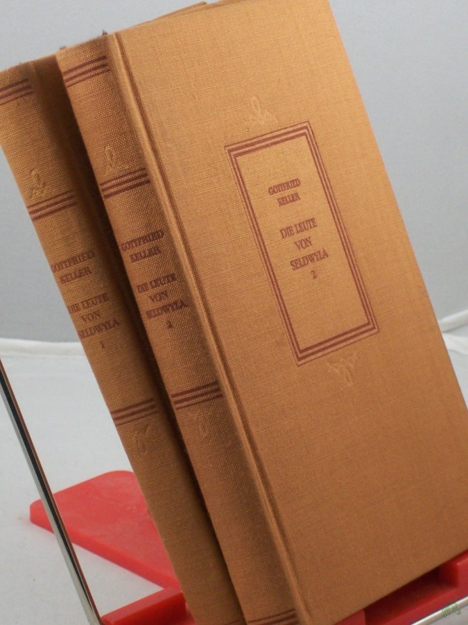 Artikelbild 1 des Artikels “Die Leute von Seldwyla / Gottfried Keller. 2 Bände “